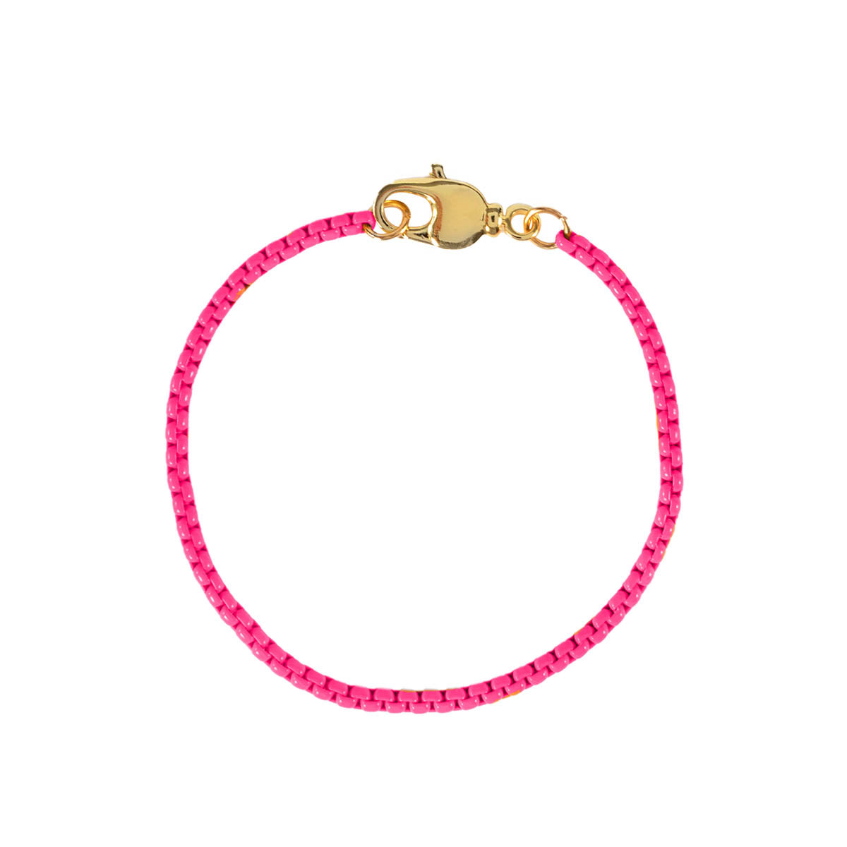 MINI NEON HOT PINK BRACELET