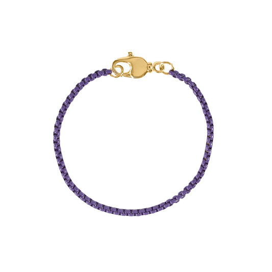 MINI NEON PURPLE BRACELET