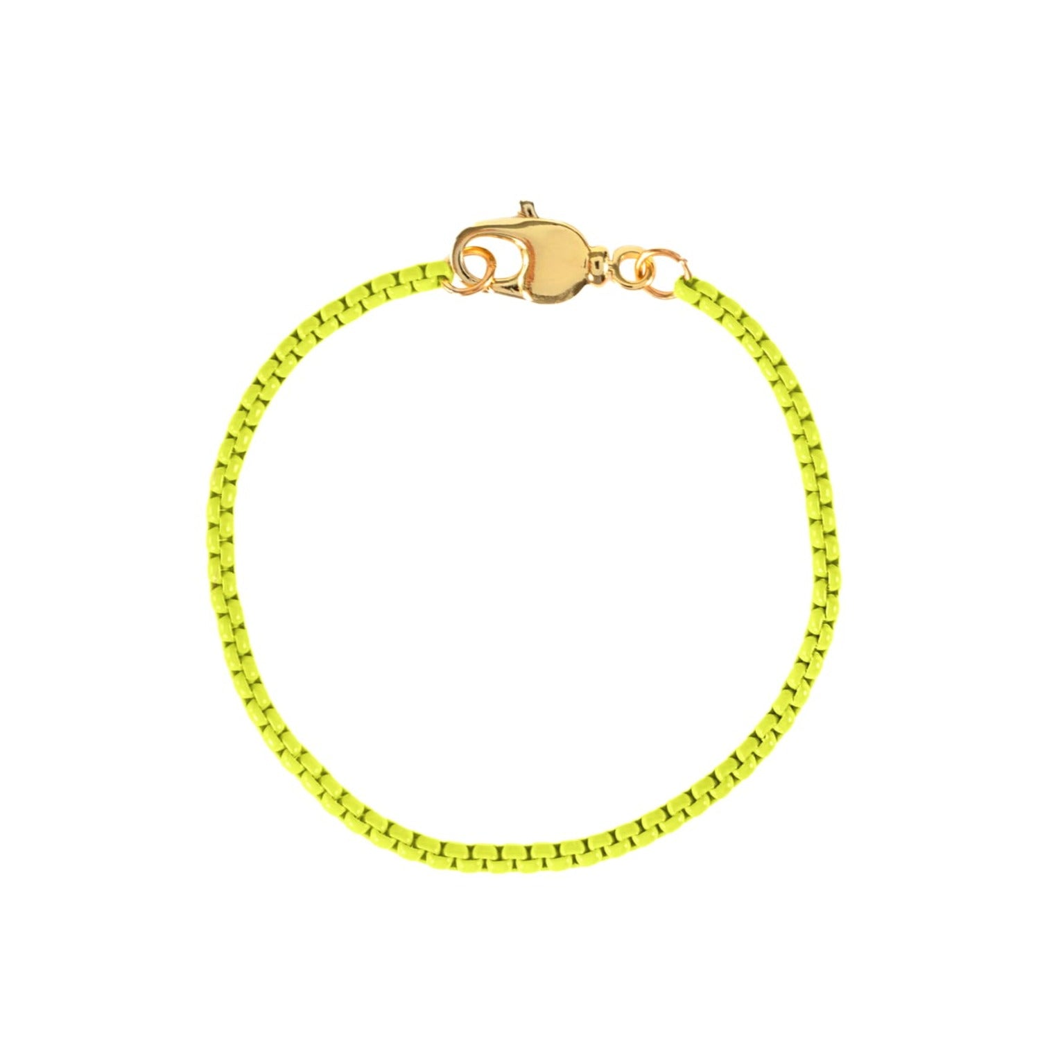 MINI NEON YELLOW BRACELET