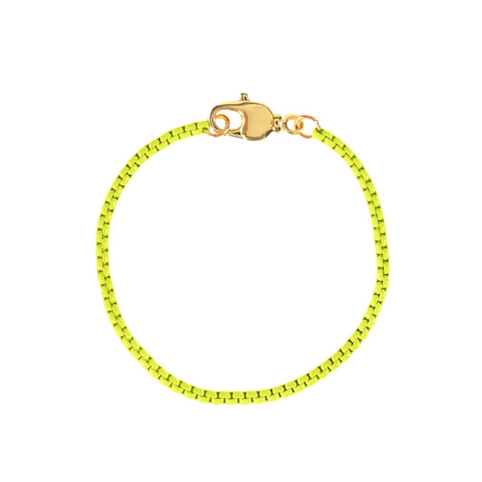 MINI NEON YELLOW BRACELET