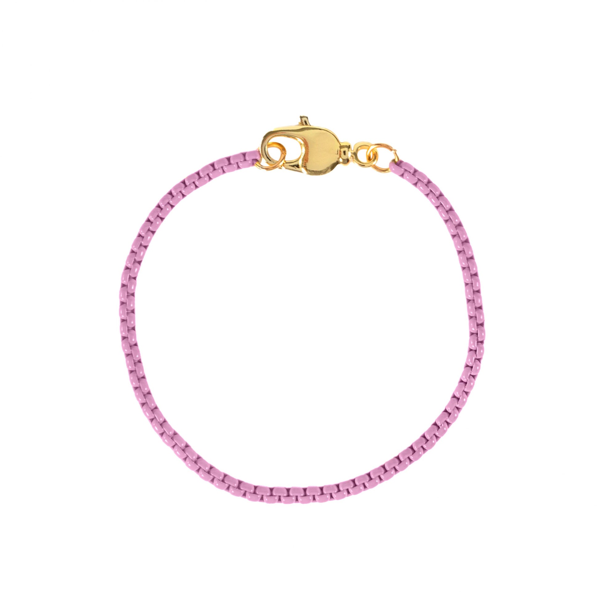 MINI NEON PASTEL PINK BRACELET