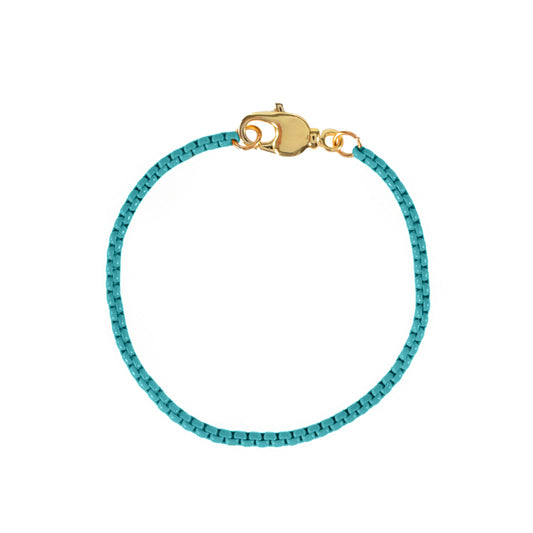 MINI NEON TURQUOISE BRACELET