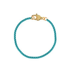 MINI NEON TURQUOISE BRACELET