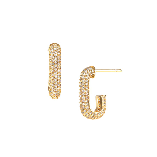 BABY STUD GOLD EARRINGS