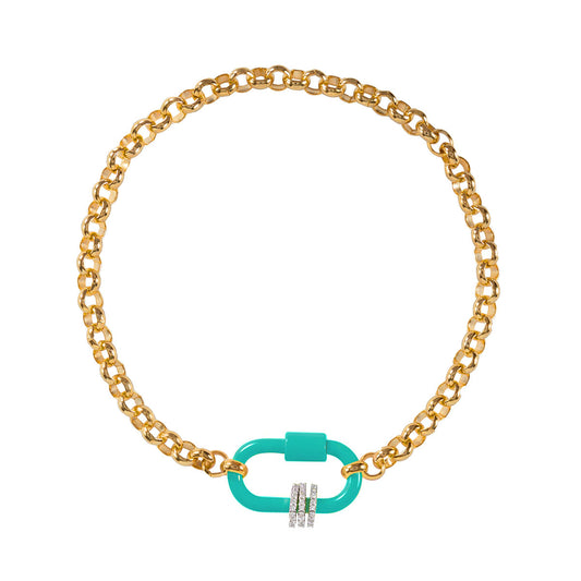 SUMMER VIBE NECKLACE TURQUOISE OCEAN