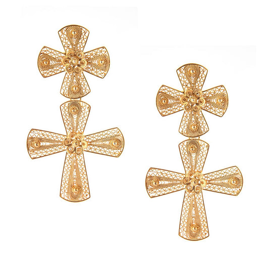 VINTAGE CROSS  GOLD