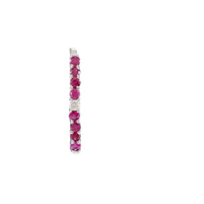 ELI RUBY EARRINGS
