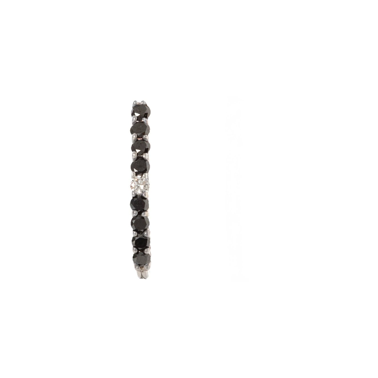 ELI BLACK DIAMONDS EARRINGS