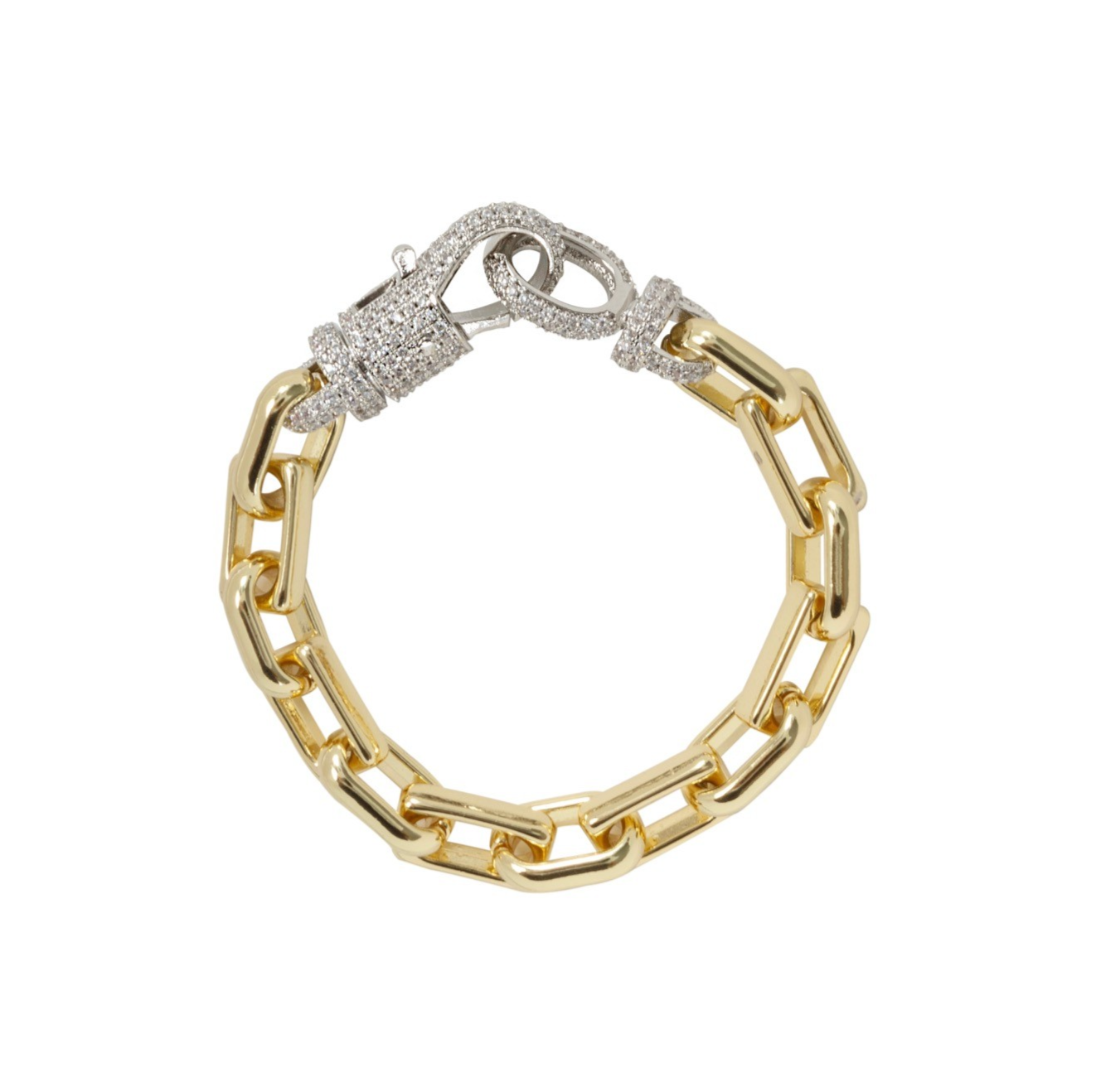 NEW CHUNKY﻿ GOLD BRACELET