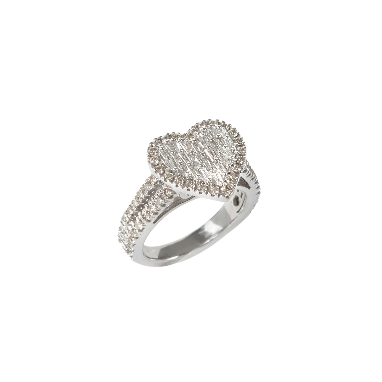 Diamond Heart Ring