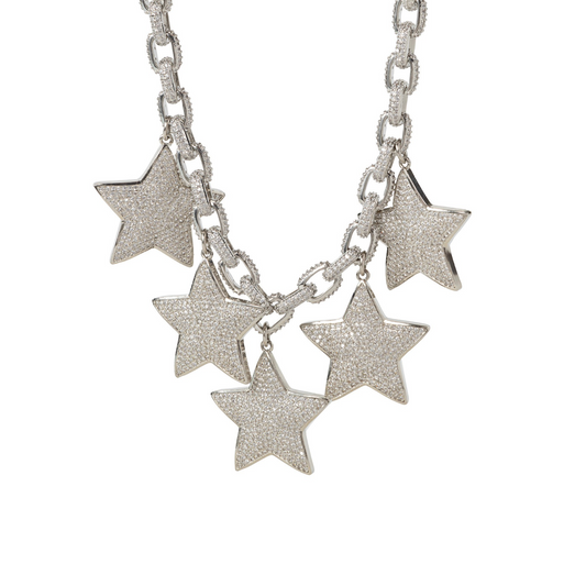 FIVE STARS NECKLACE