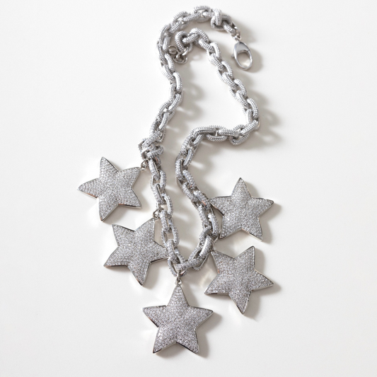 FIVE STARS NECKLACE