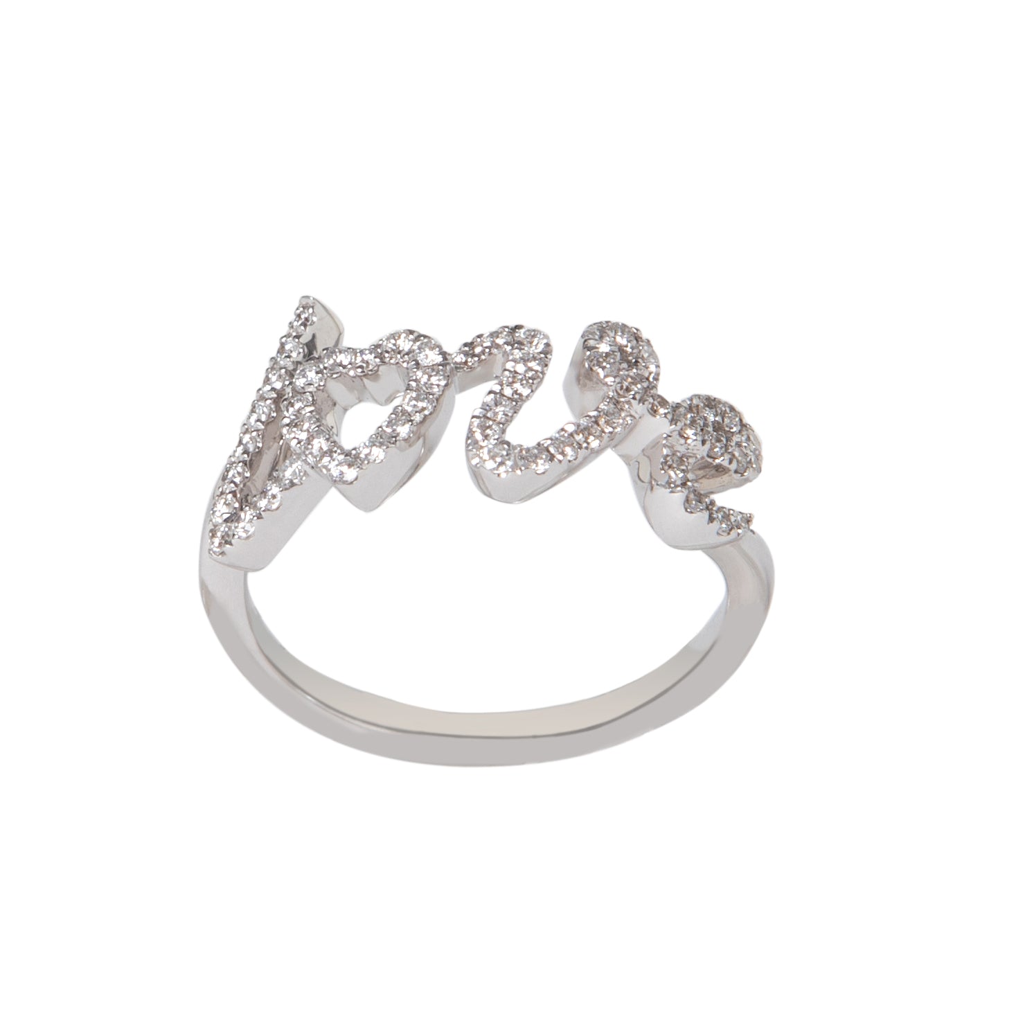 LOVE DIAMOND RING