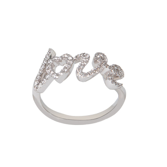 LOVE DIAMOND RING