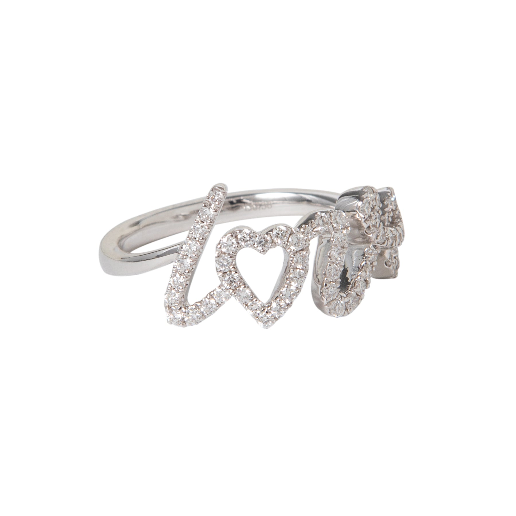 LOVE DIAMOND RING