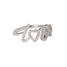 LOVE DIAMOND RING